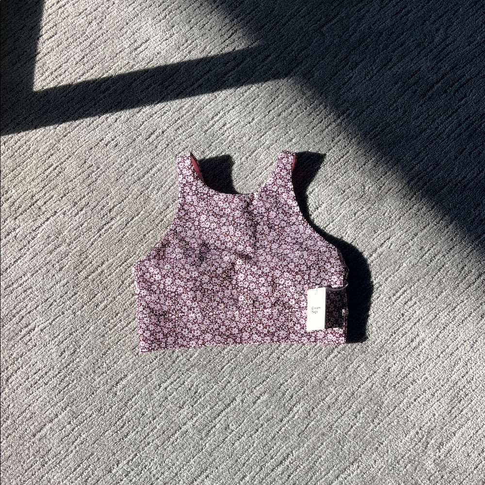 Floral Crop Top